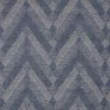 blue geometric woven fabric from Warwick