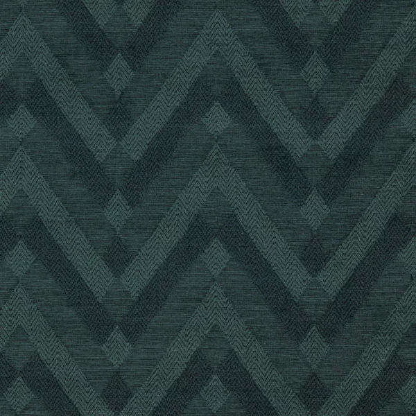 Wicked Fabric - Kingfisher by green geometric woven fabric from Warwick