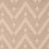 neutral geometric woven fabric from Warwick