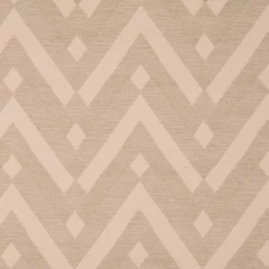 neutral geometric woven fabric from Warwick