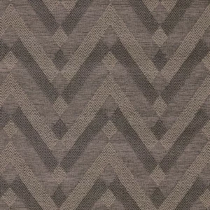 black-grey geometric woven fabric from Warwick