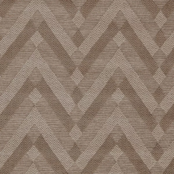 Wicked Fabric - Taupe by neutral geometric woven fabric from Warwick