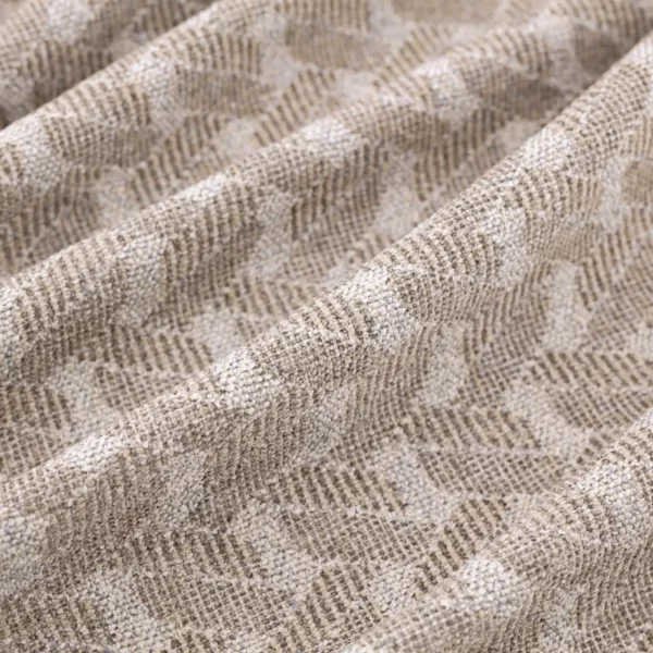 Parade Fabric - Mineral by neutral geometric woven fabric from Warwick