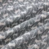 blue geometric woven fabric from Warwick