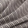 black-grey striped woven fabric from Warwick