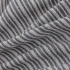blue striped woven fabric from Warwick