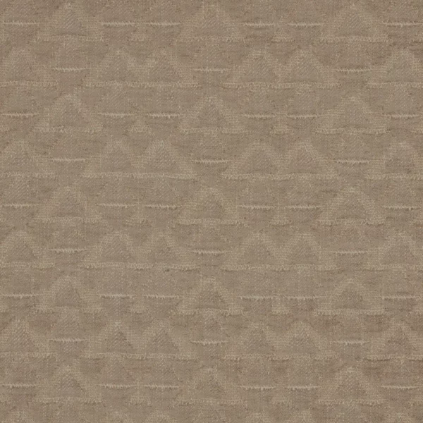 neutral geometric woven fabric from Warwick