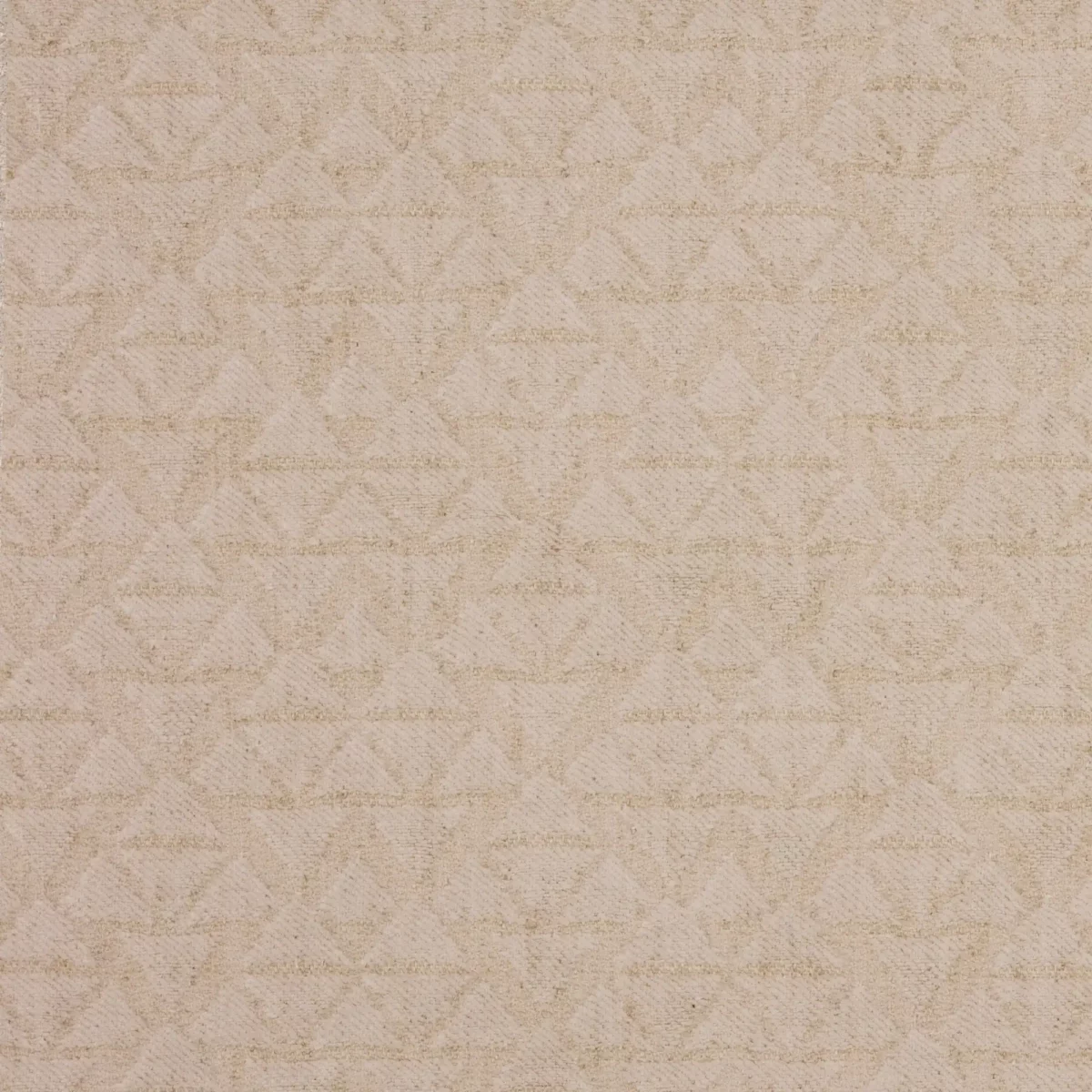 neutral geometric woven fabric from Warwick