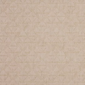 neutral geometric woven fabric from Warwick