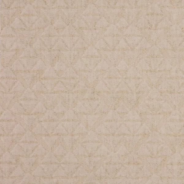neutral geometric woven fabric from Warwick