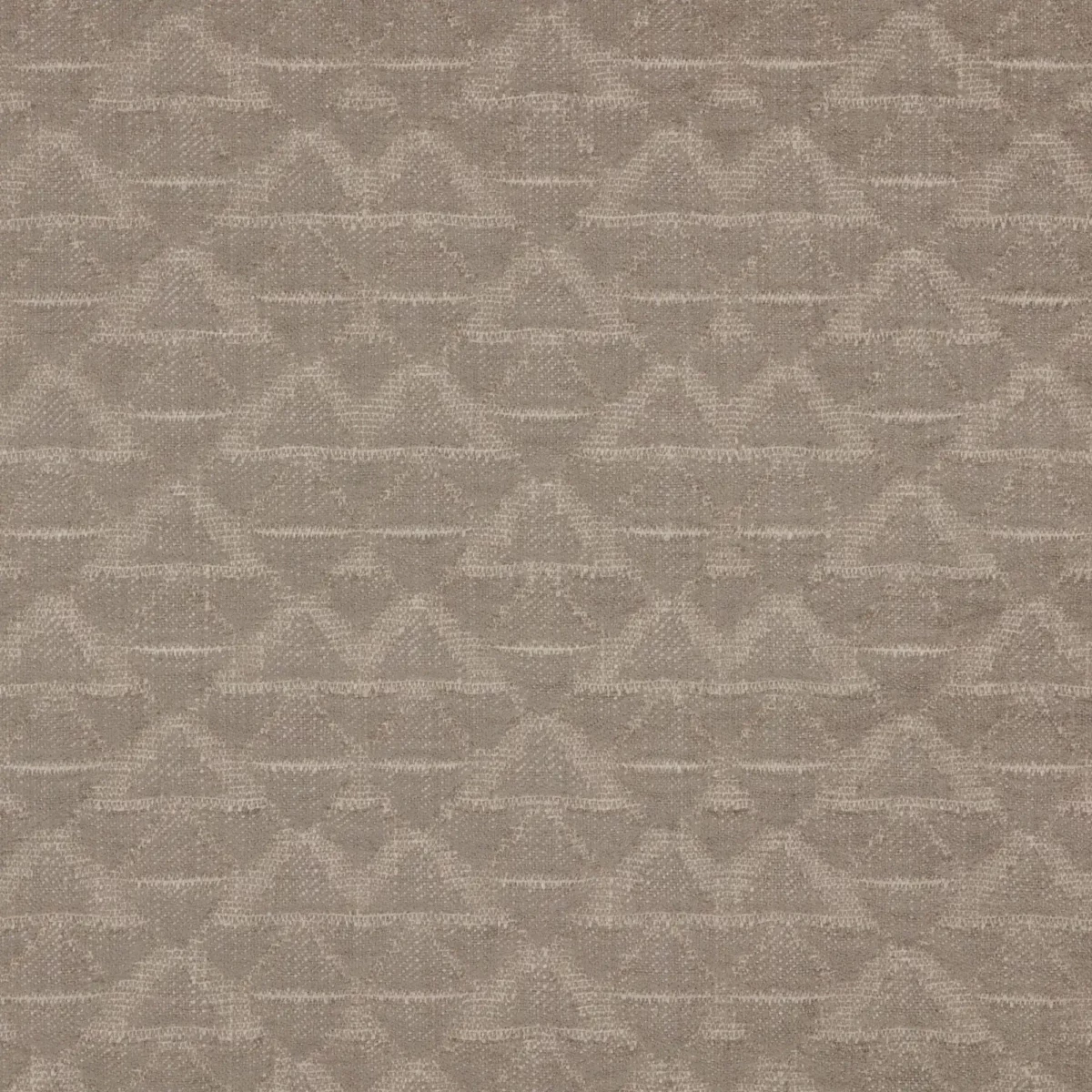 Juliet Fabric - Sable by black-grey geometric woven fabric from Warwick
