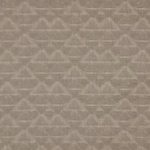 black-grey geometric woven fabric from Warwick