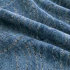 blue contemporary woven fabric from Warwick