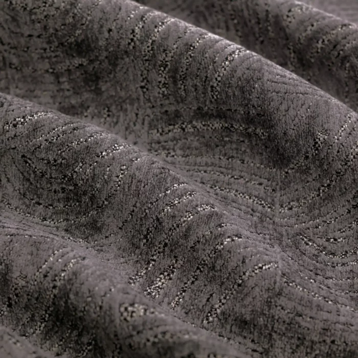 Moulin Fabric - Graphite swatch