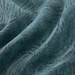blue contemporary woven fabric from Warwick