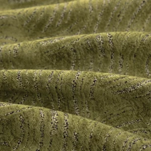 green contemporary woven fabric from Warwick