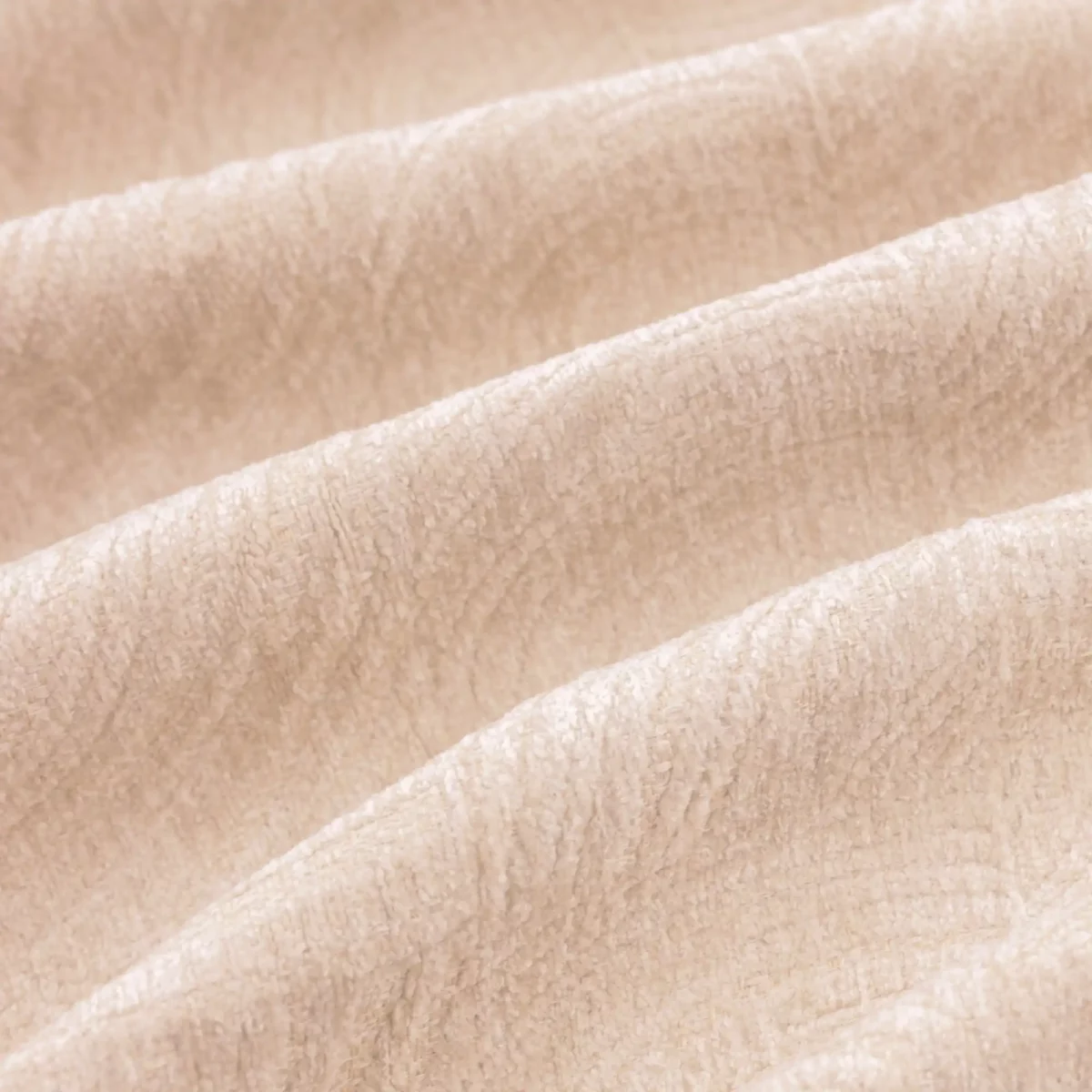 Moulin Fabric - Natural by neutral contemporary woven fabric from Warwick