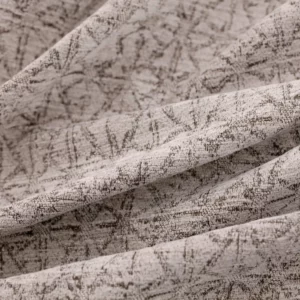 black-grey geometric woven fabric from Warwick