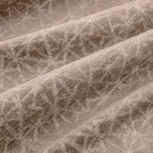 neutral geometric woven fabric from Warwick