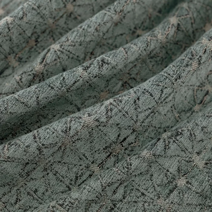 Grease Fabric - Teal swatch