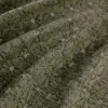 green geometric woven fabric from Warwick