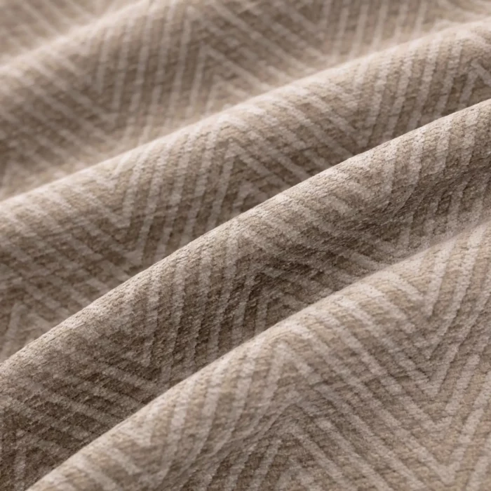 Ginola Fabric - Ecru swatch