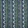 blue striped printed fabric from Prestigious Textiles