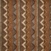 orange striped printed fabric from Prestigious Textiles