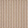 brown striped embroideried fabric from Prestigious Textiles