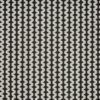 black-grey striped embroideried fabric from Prestigious Textiles