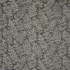 black-grey botanical jacquard fabric from Prestigious Textiles