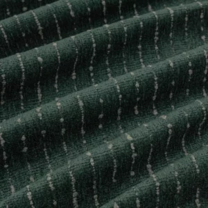 green striped woven fabric from Warwick