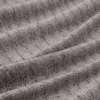 black-grey striped woven fabric from Warwick