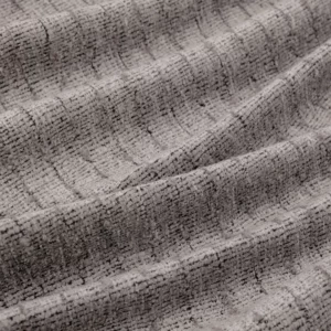 black-grey striped woven fabric from Warwick