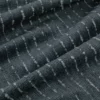 blue striped woven fabric from Warwick