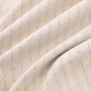 white striped woven fabric from Warwick