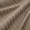 neutral striped woven fabric from Warwick