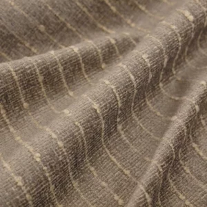neutral striped woven fabric from Warwick