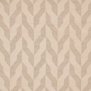 neutral geometric woven fabric from Warwick