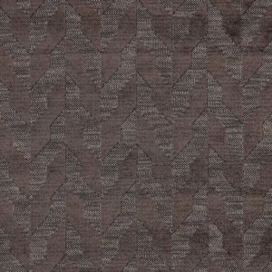 black-grey geometric woven fabric from Warwick
