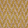 yellow geometric woven fabric from Warwick