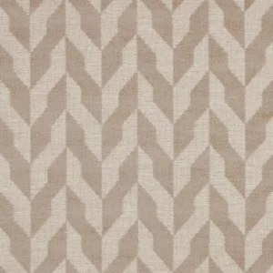 neutral geometric woven fabric from Warwick