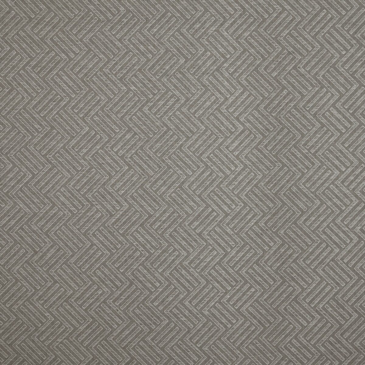 Avesta Fabric - Frost by black-grey geometric jacquard fabric from Prestigious Textiles