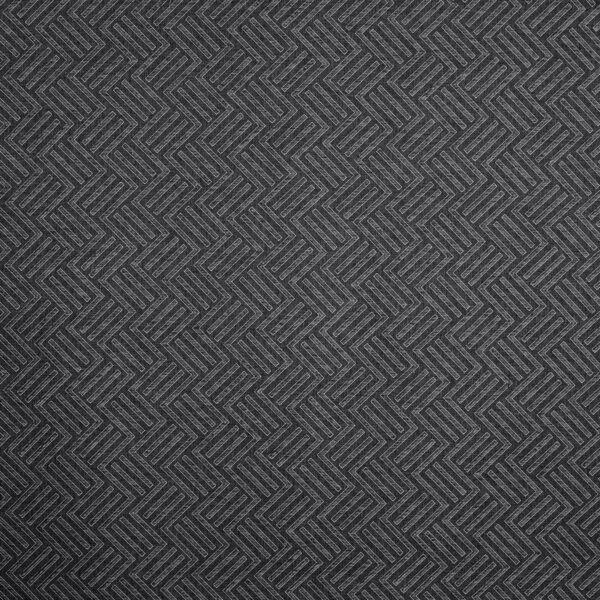 Avesta Fabric - Mono by black-grey geometric jacquard fabric from Prestigious Textiles