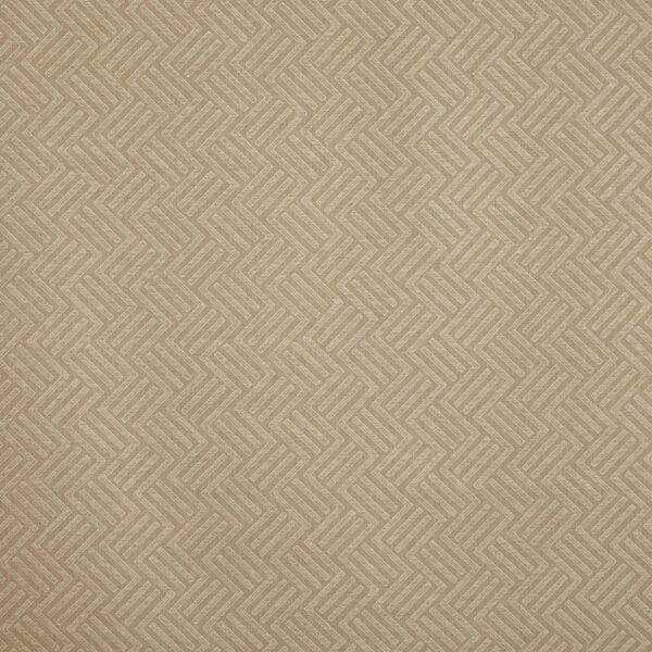 Avesta Fabric - Birch by neutral geometric jacquard fabric from Prestigious Textiles