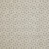 white geometric jacquard fabric from Prestigious Textiles