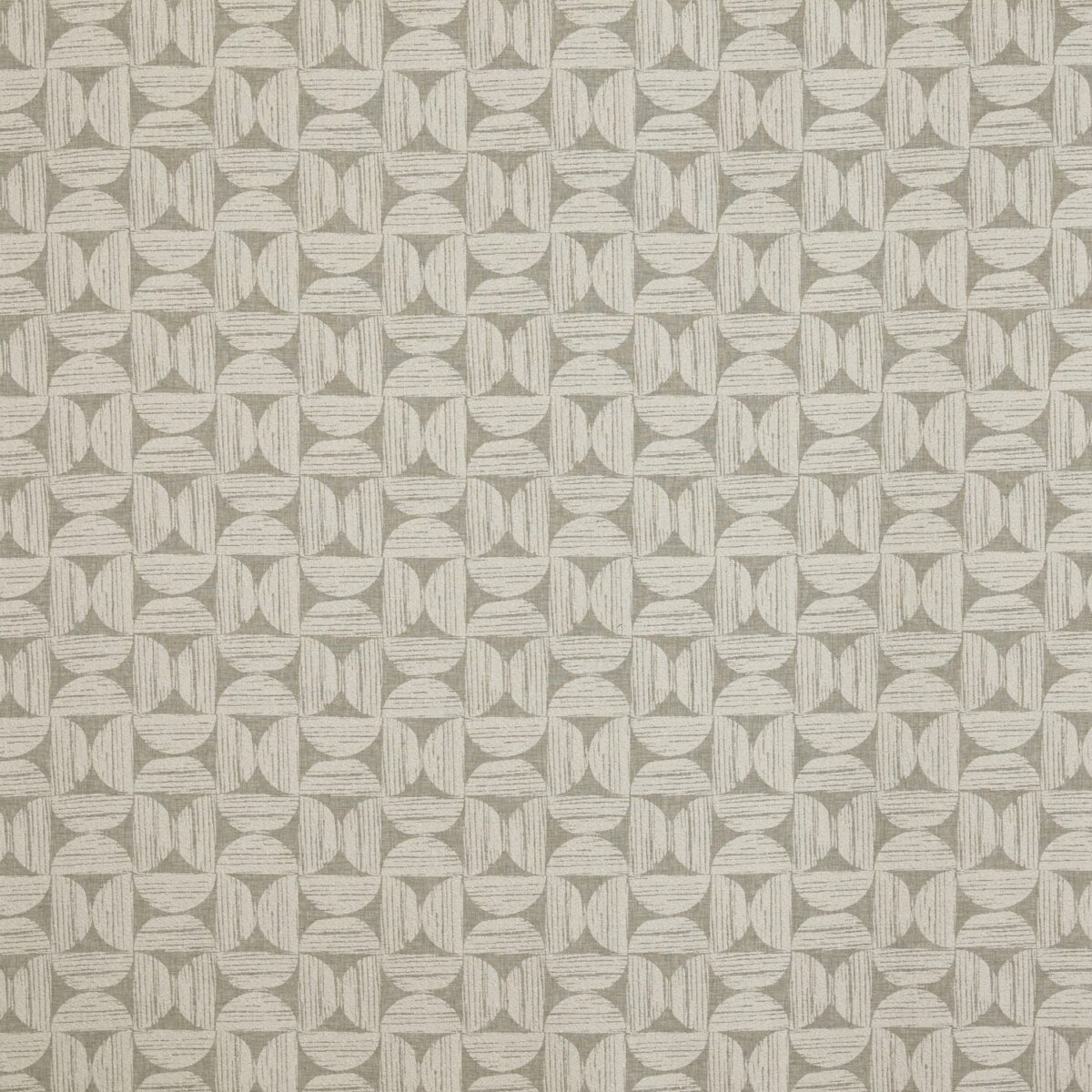 Axel Fabric - Frost by white geometric jacquard fabric from Prestigious Textiles
