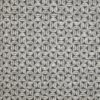 black-grey geometric jacquard fabric from Prestigious Textiles