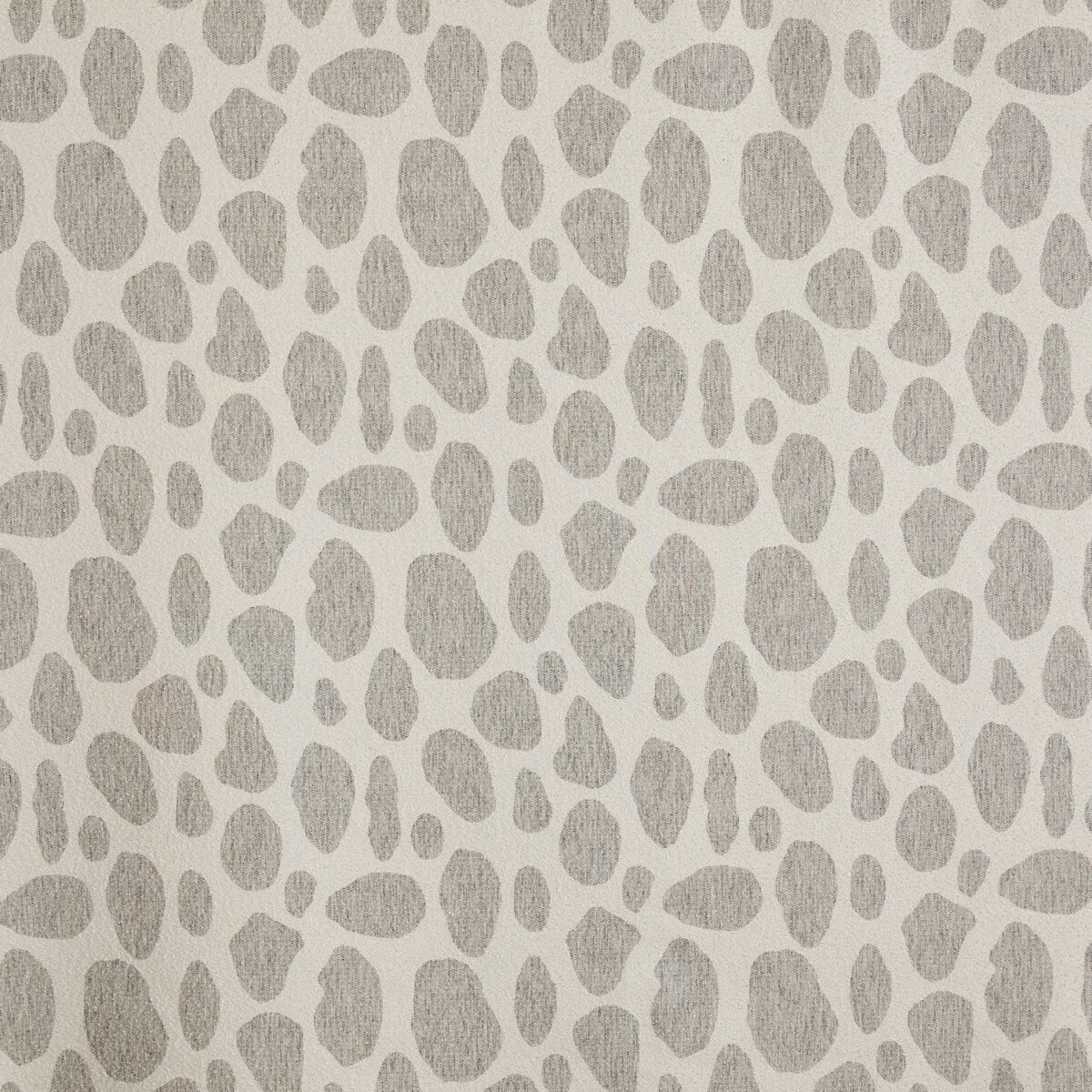white animal jacquard fabric from Prestigious Textiles