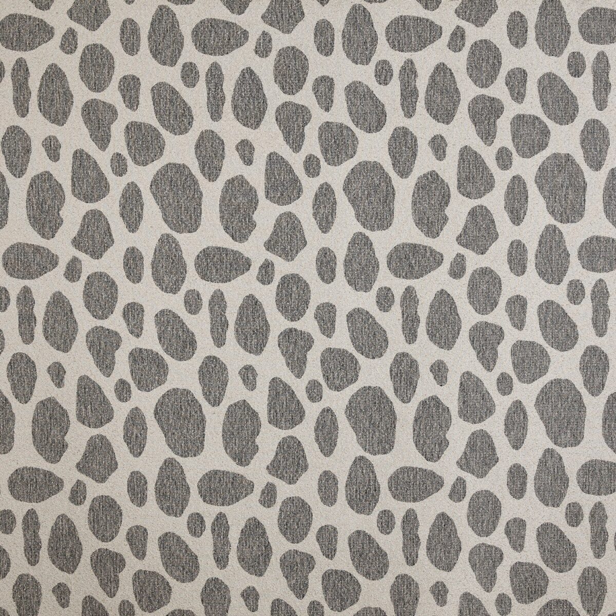 black-grey animal jacquard fabric from Prestigious Textiles